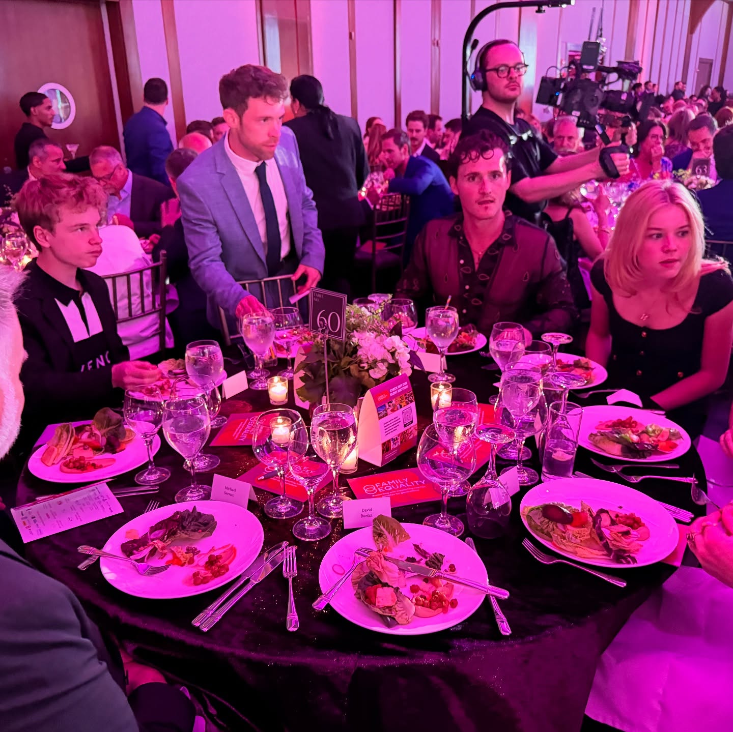 David Burtka Supports Family Equality Celebration