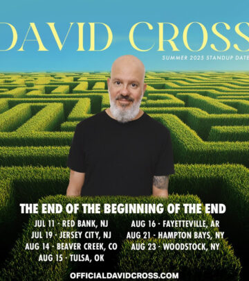 David Cross Announces New Summer Tour Dates
