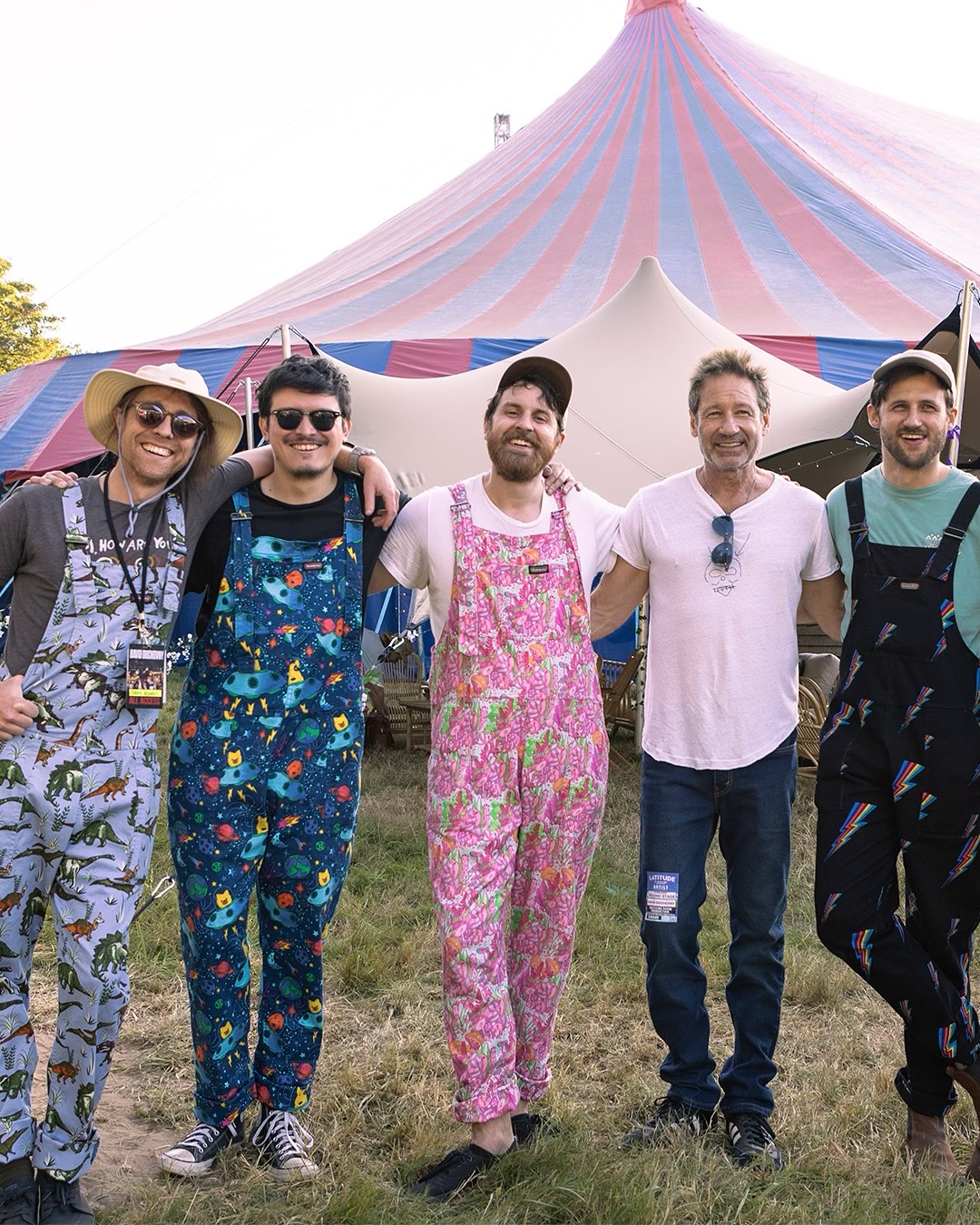 David Duchovny At The Ohana Fest