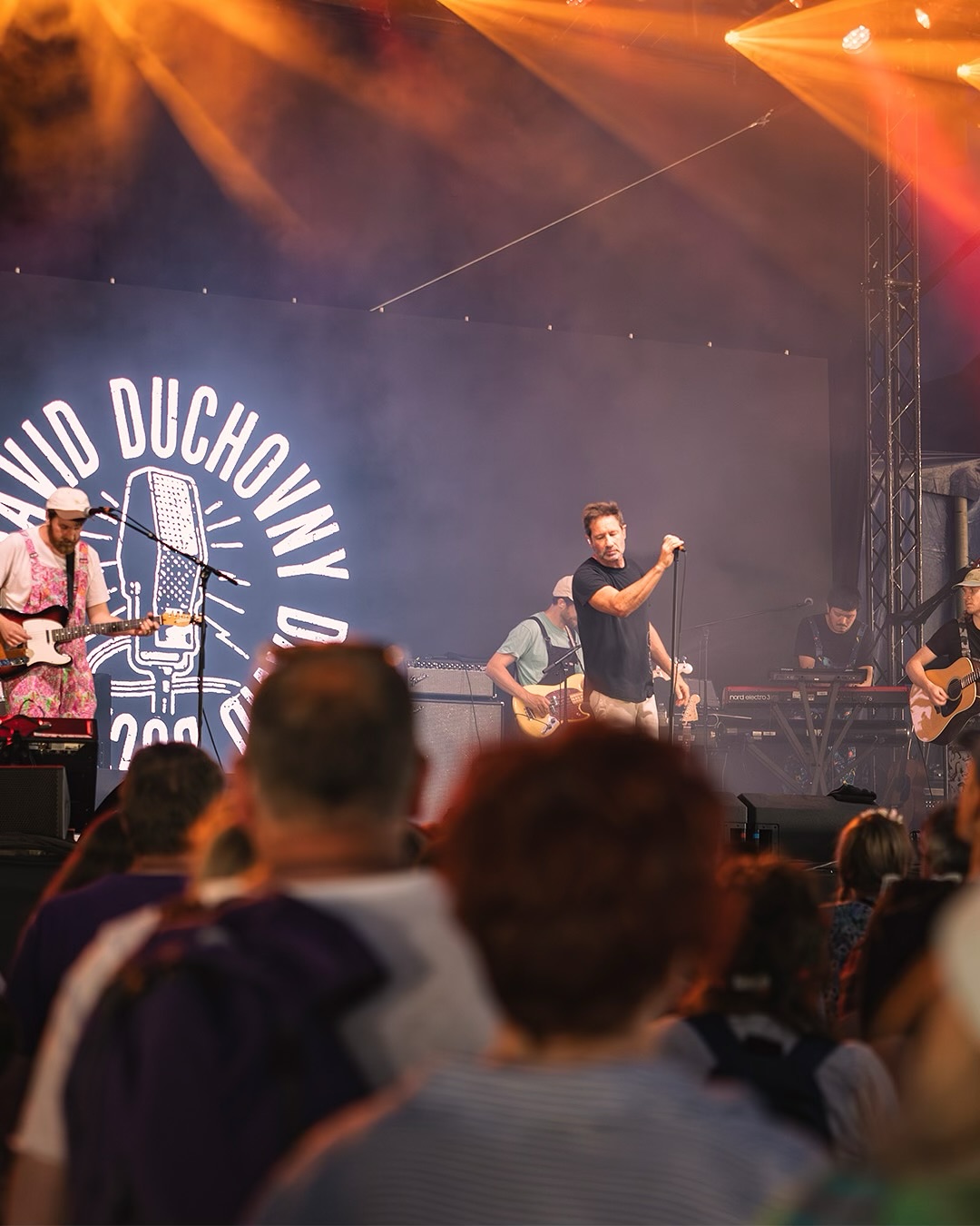 David Duchovny At The Ohana Fest