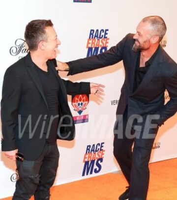 Actor enjoys #racetoerasems with lifelong friend Briana Austin Green, smiling all night!!!