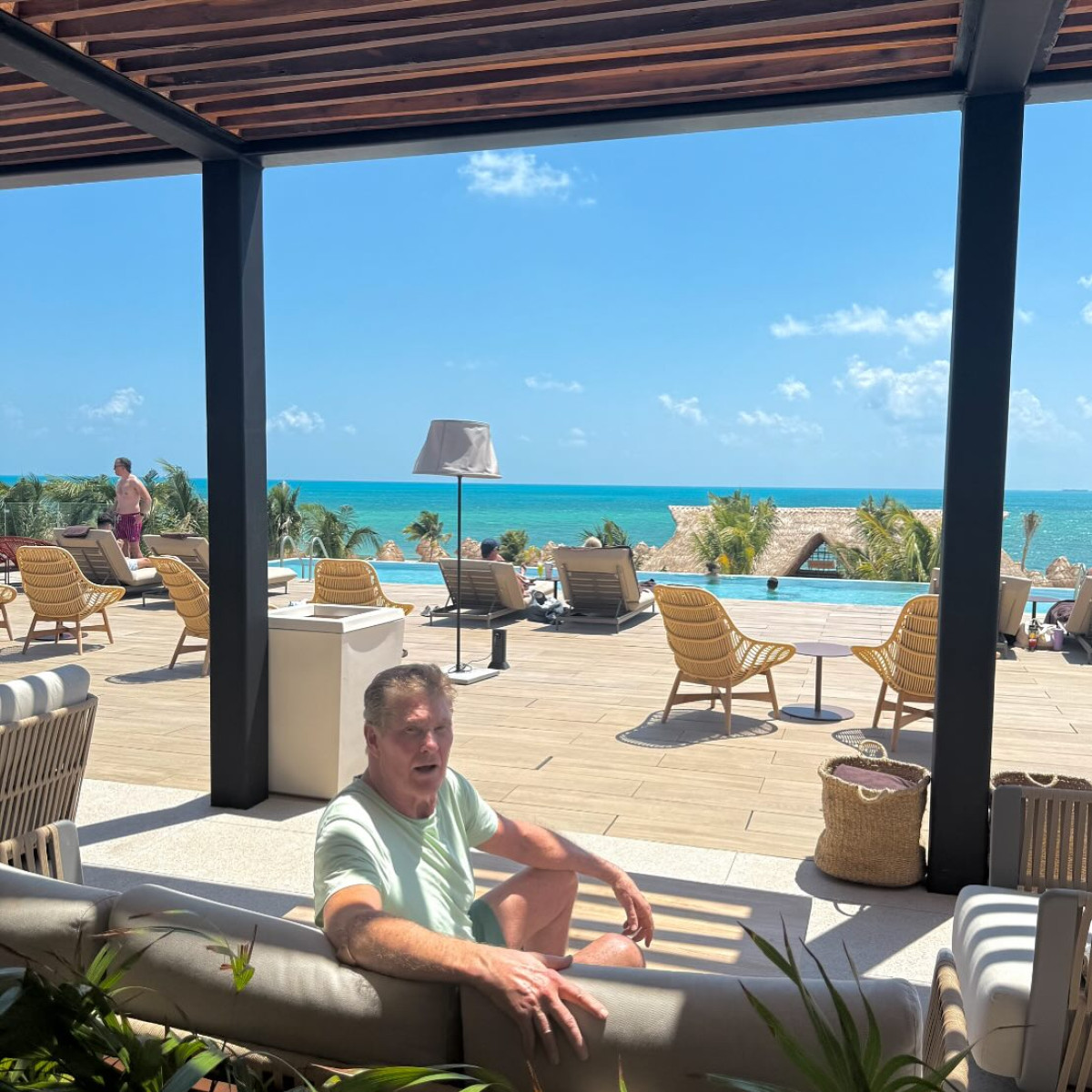 David Hasselhoff Endorses Excellence Coral Playa Resort The iconic actor endorses a chic all-inclusive resort redefining luxury lifestyle, now!!!