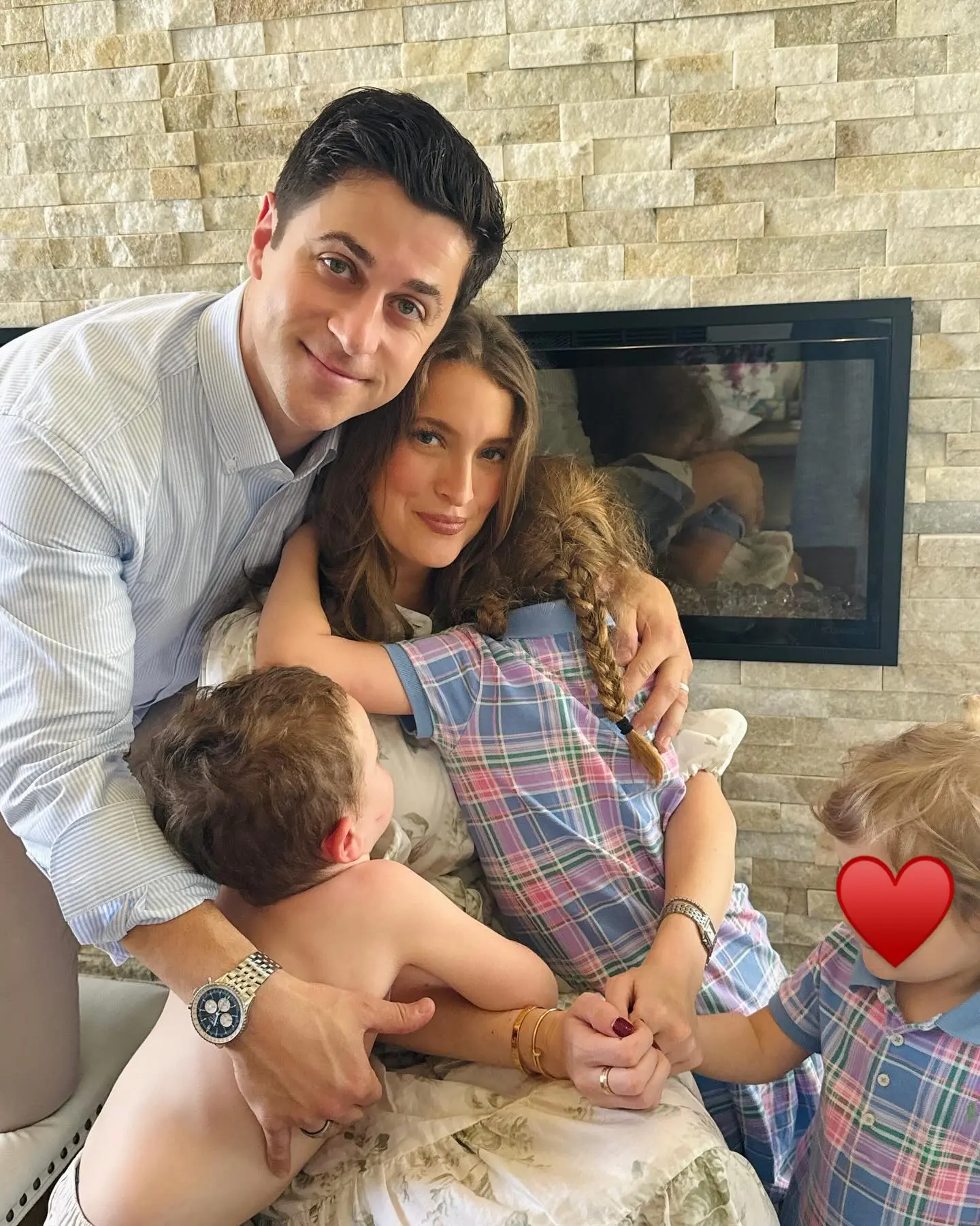 Celebrity actor David Henrie sends heartfelt Mother’s Day wishes with humor.