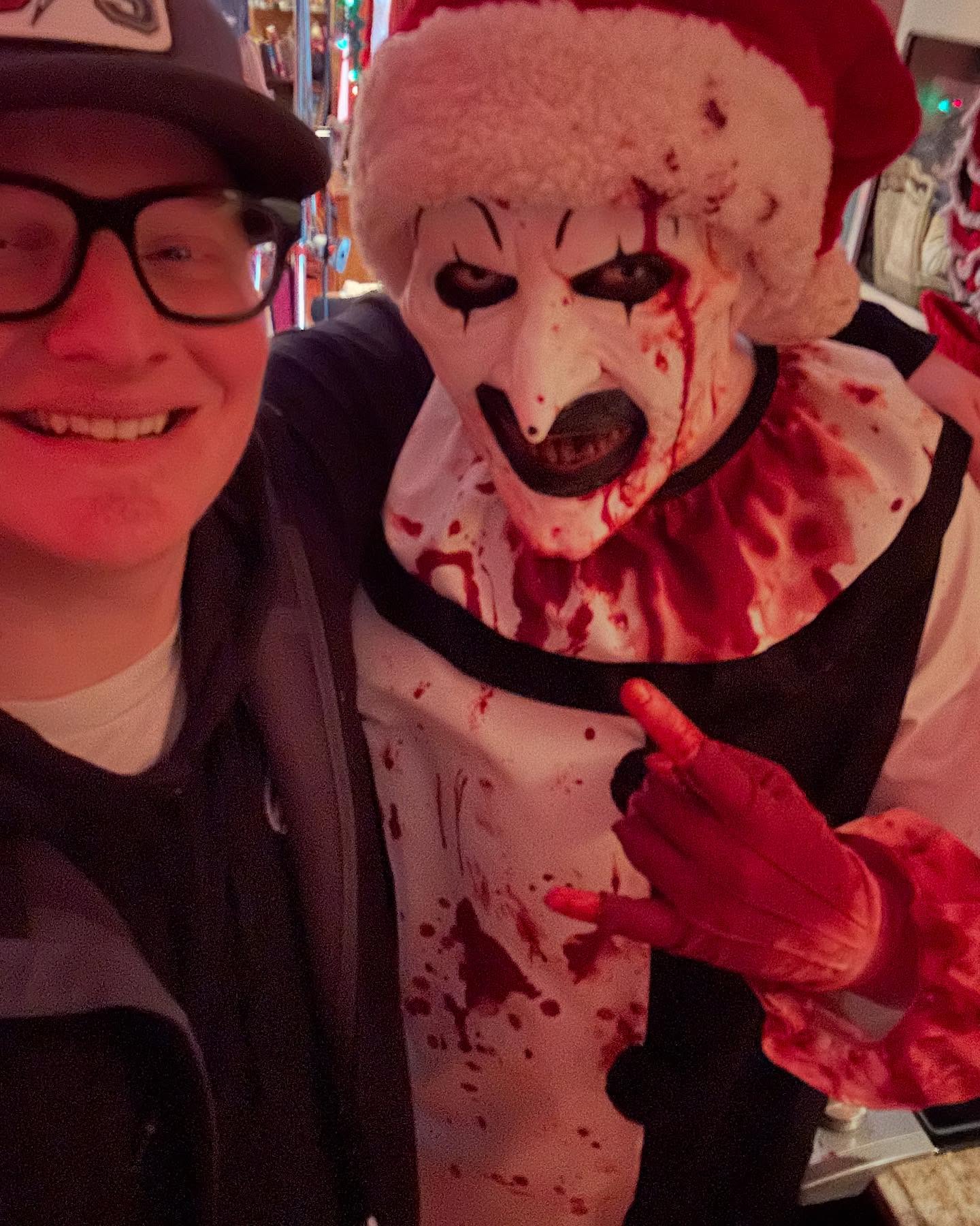 David Howard Thornton Creates Horror Movie Magic