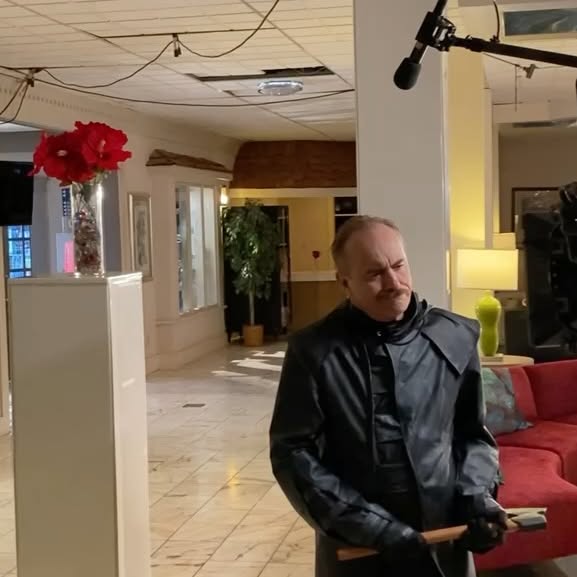 David Howard Thornton Creates Horror Movie Magic