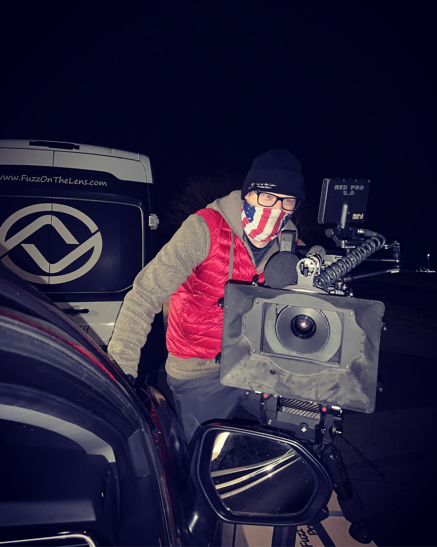 David Howard Thornton Creates Horror Movie Magic
