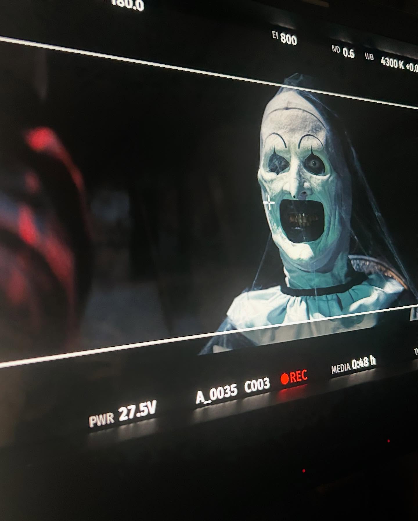 David Howard Thornton Creates Horror Movie Magic