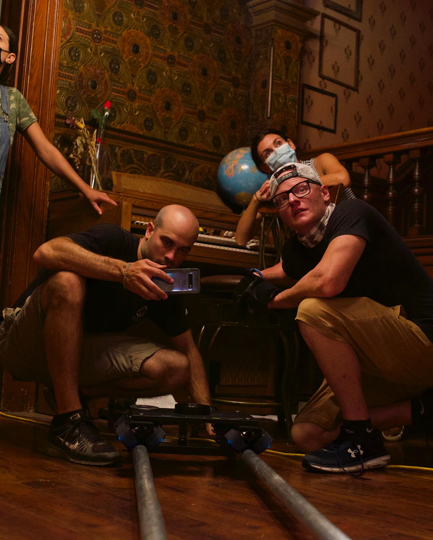 David Howard Thornton Creates Horror Movie Magic