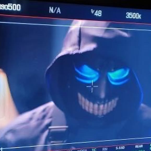 David Howard Thornton Creates Horror Movie Magic