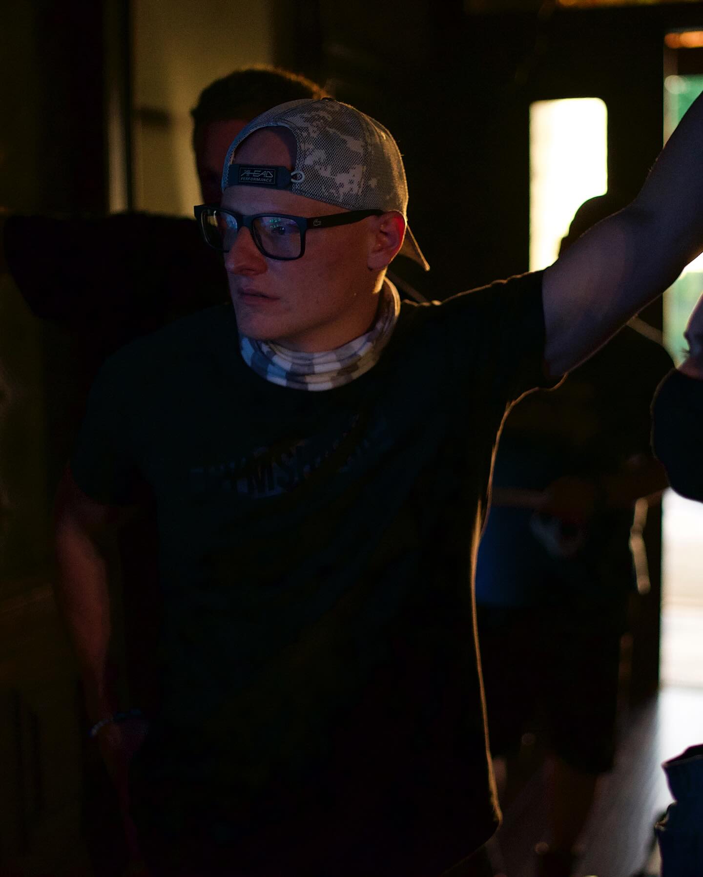 David Howard Thornton Creates Horror Movie Magic