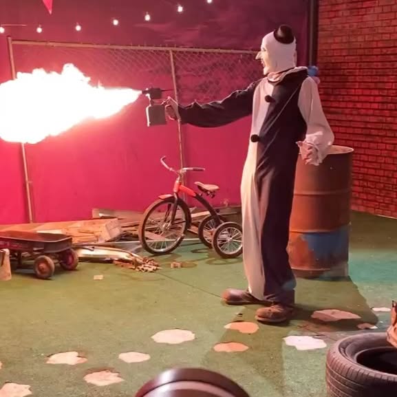 David Howard Thornton Creates Horror Movie Magic