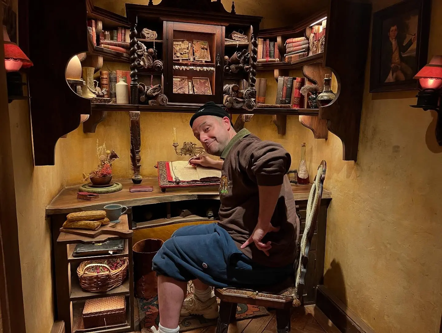 David Krumholtz’s Hobbit Retreat In Matamata