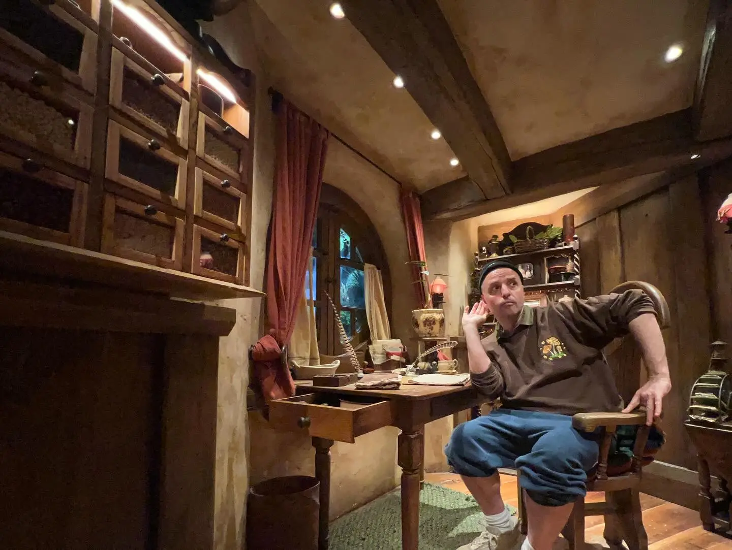 David Krumholtz’s Hobbit Retreat In Matamata