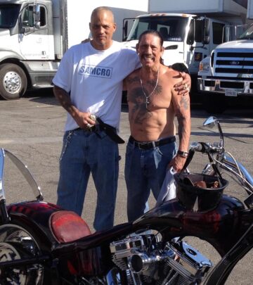 David Labrava Celebrates Danny Trejo’s Birthday