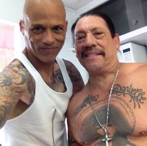 David Labrava Celebrates Danny Trejo’s Birthday