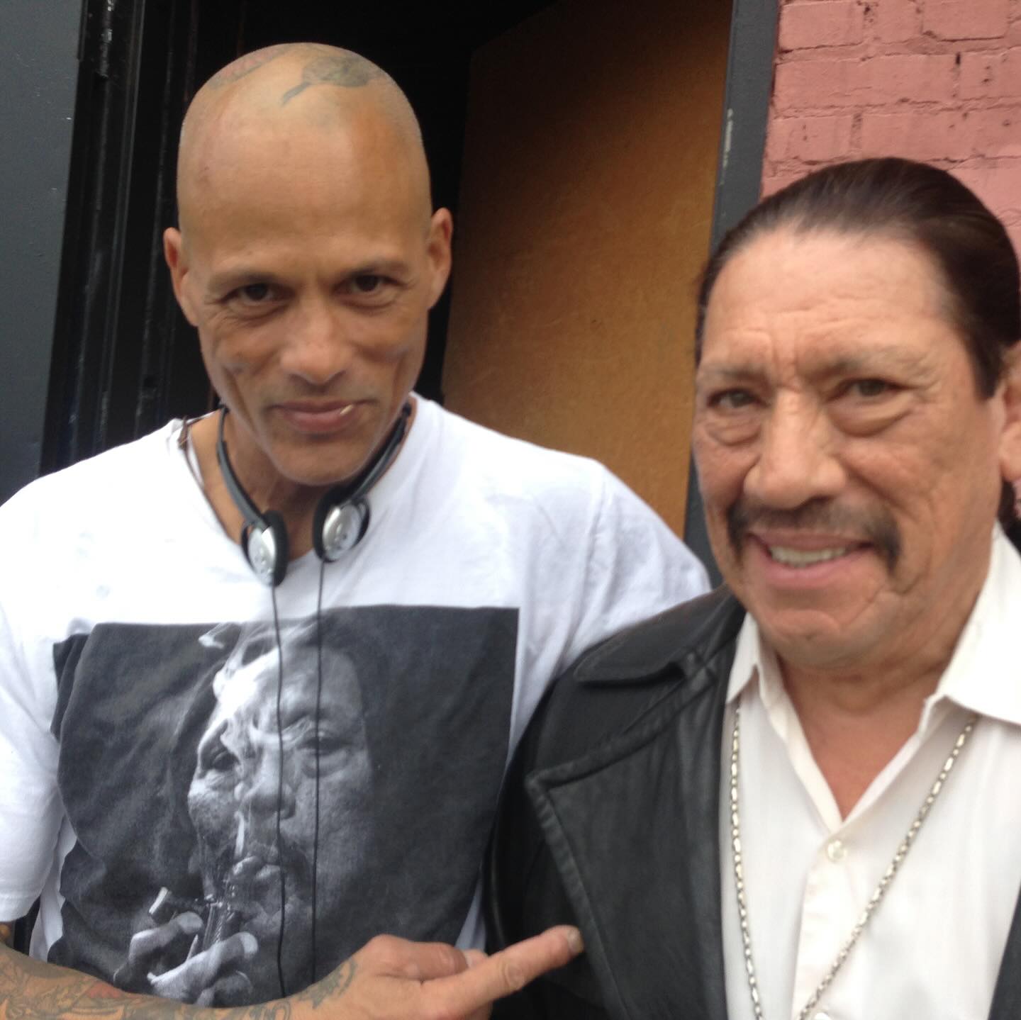 David Labrava Celebrates Danny Trejo’s Birthday