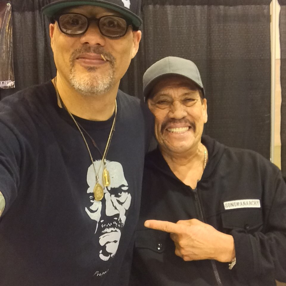 David Labrava Celebrates Danny Trejo’s Birthday