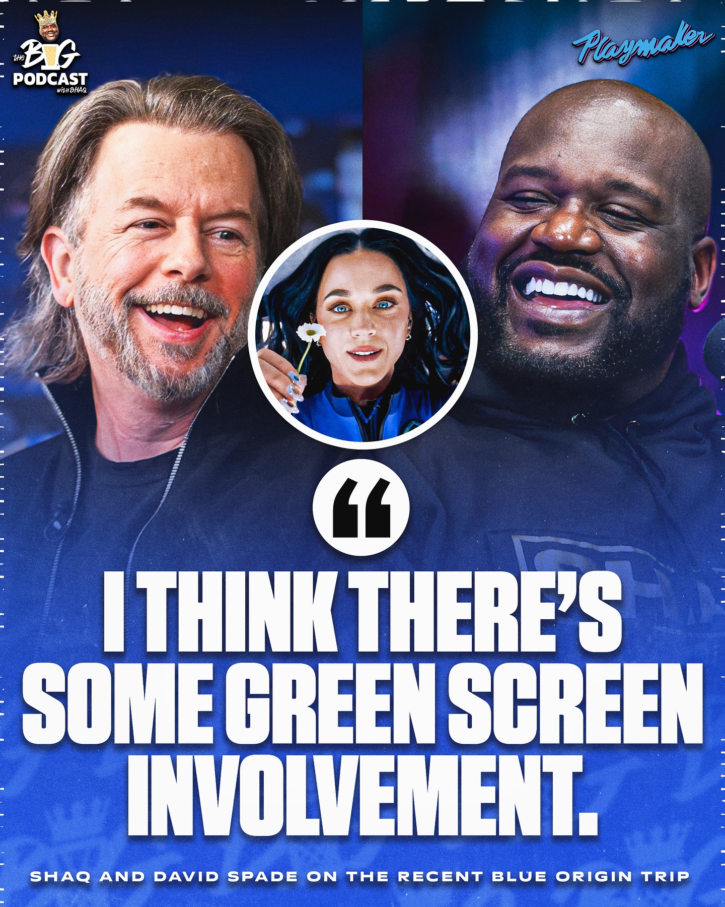 David Spade And Shaq Discuss Celebrity Blue Origin Trip Dynamic revelations from the pod spark real talk on an out-of-this-world celebrity adventure.