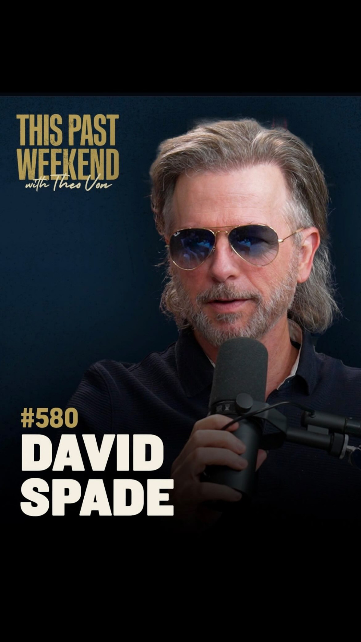 Stand-up icon David Spade surprises fans with his new Prime Video special and podcast chat.