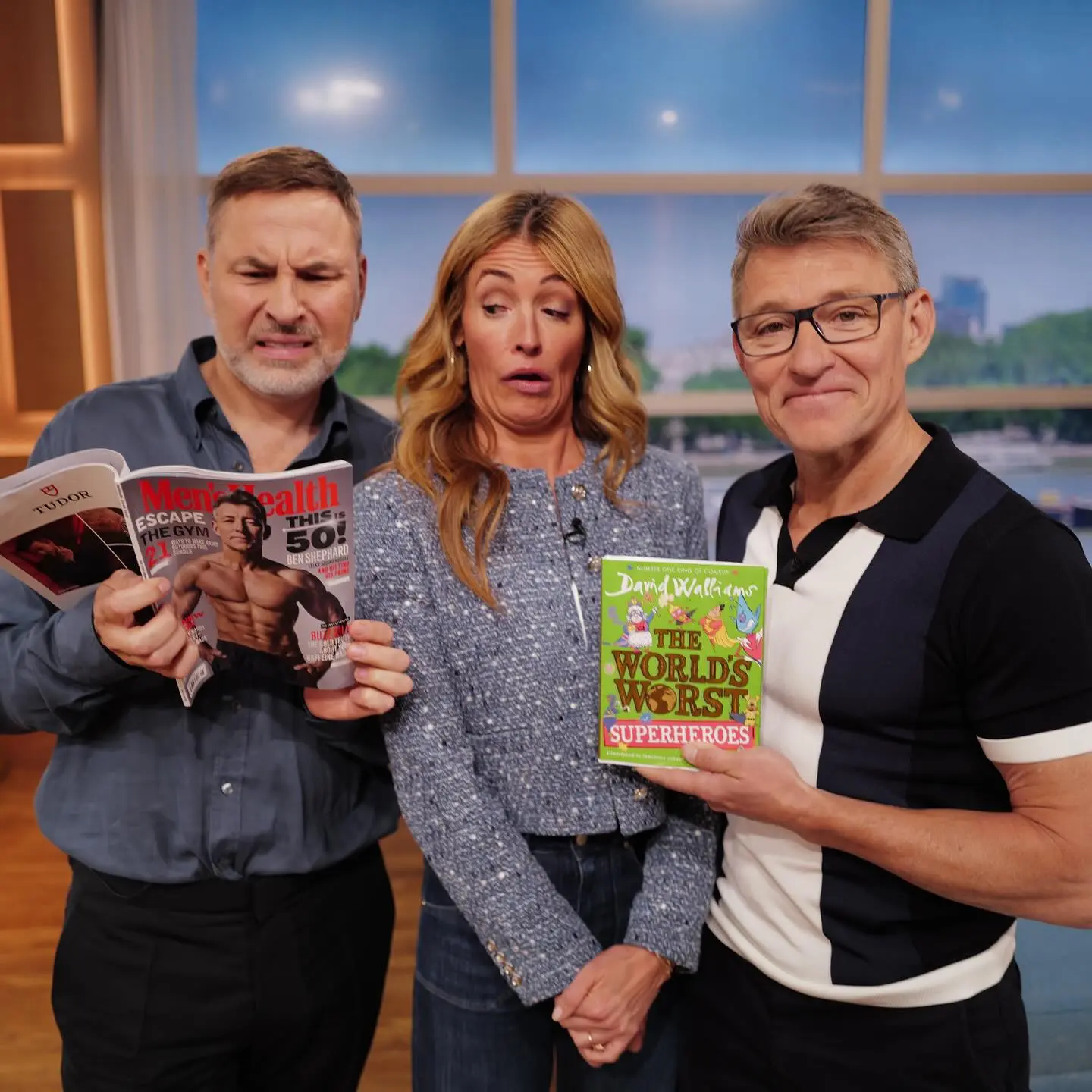 David Walliams Discusses The World’s Worst Superheroes Celebrity David Walliams shares insights on unconventional superheroes during a lively media chat.