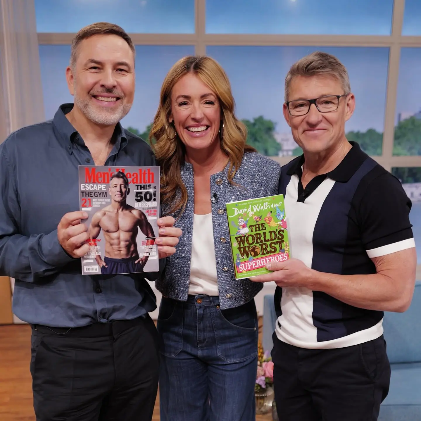 David Walliams Discusses The World’s Worst Superheroes