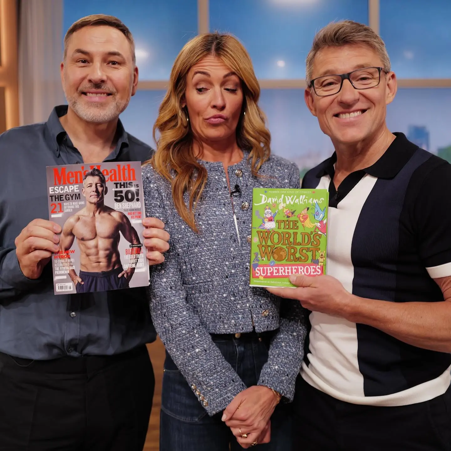 David Walliams Discusses The World’s Worst Superheroes