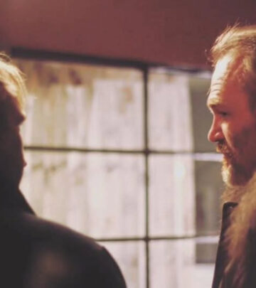 Actor David A. R. White revisits his inaugural Revelation Road moment with Brian Bosworth.