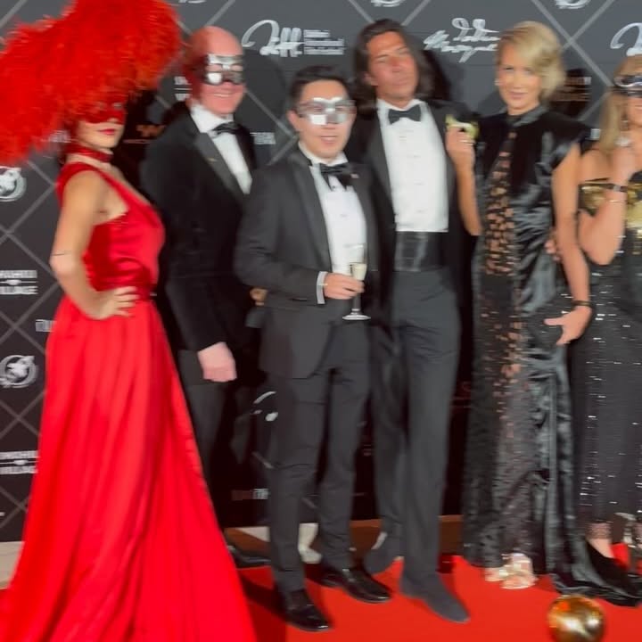 DaVinci Masquerade Ball Celebrates Film And Art