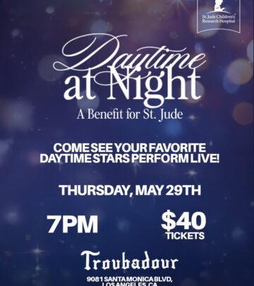 Iconic show gathers daytime talent at Troubadour uniting for music connection and charity!