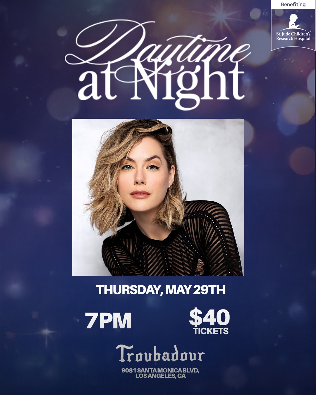 Daytime TV Stars Unite for St. Jude Benefit