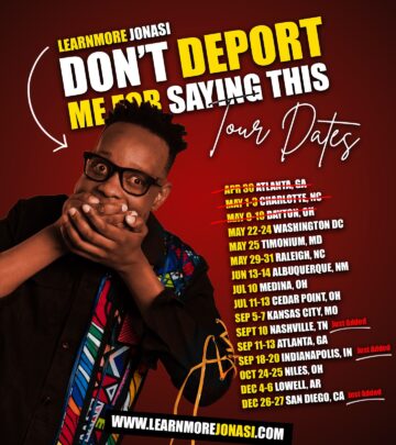 DC Comedy Tour: Learnmore Jonasi Brings Bold Humor
