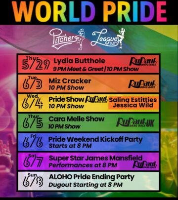 DC Pride Drag Shows Ignite The Stage