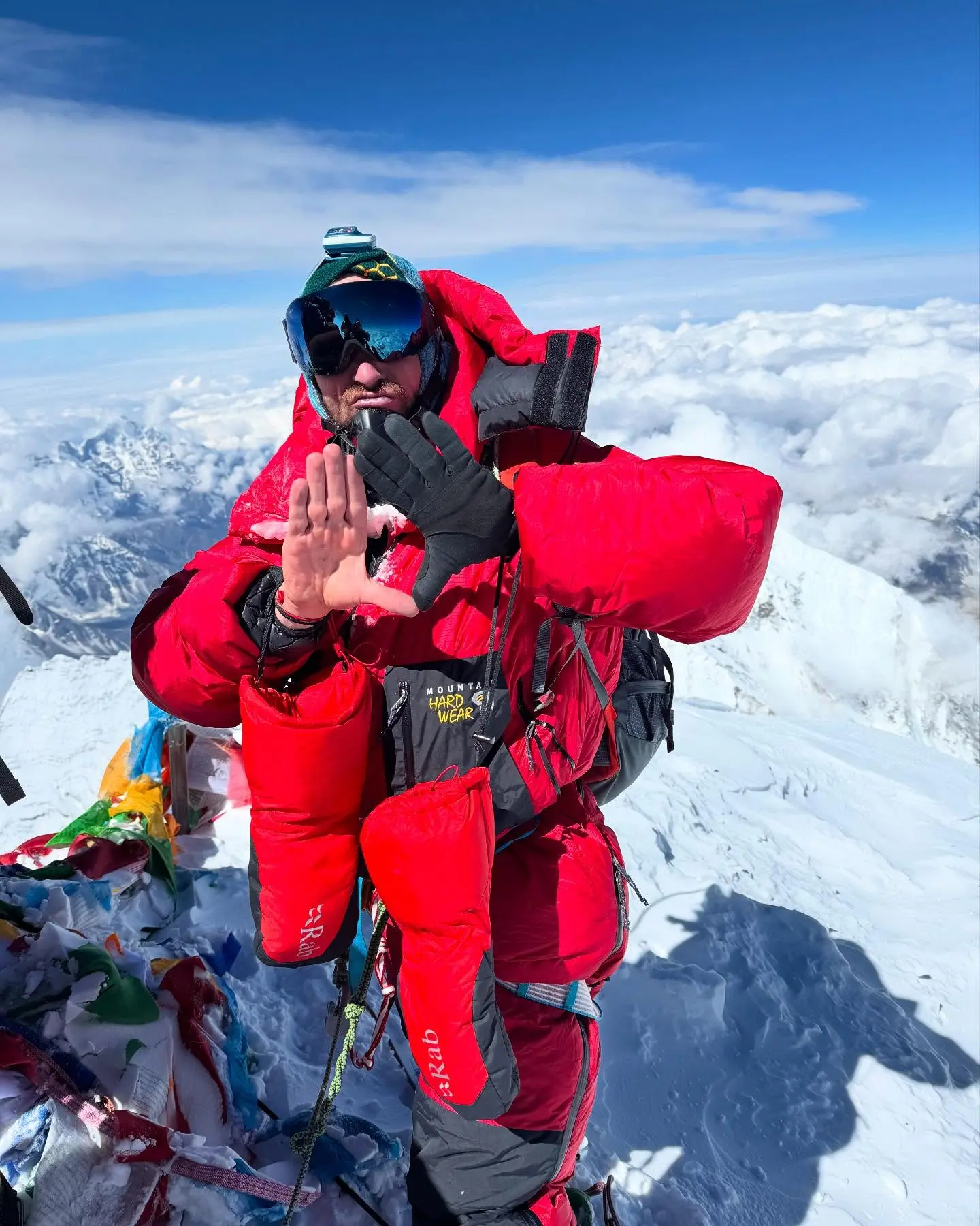 DDP Salutes Darby Allin With Iconic Diamond Cutter Tribute Legendary wrestler DDP congratulates rising Darby Allin at a breathtaking summit moment!