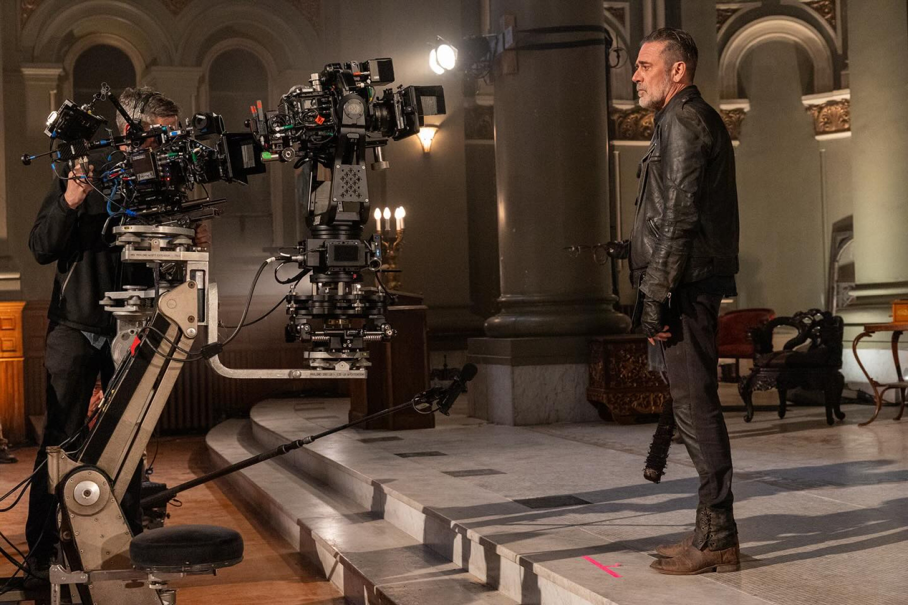Dead City Season 2 BTS Unveiled Explore exclusive BTS moments of AMC’s Dead City S2 from star Gaius Charles!!!