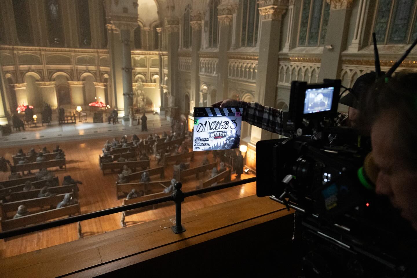 Dead City Season 2 BTS Unveiled