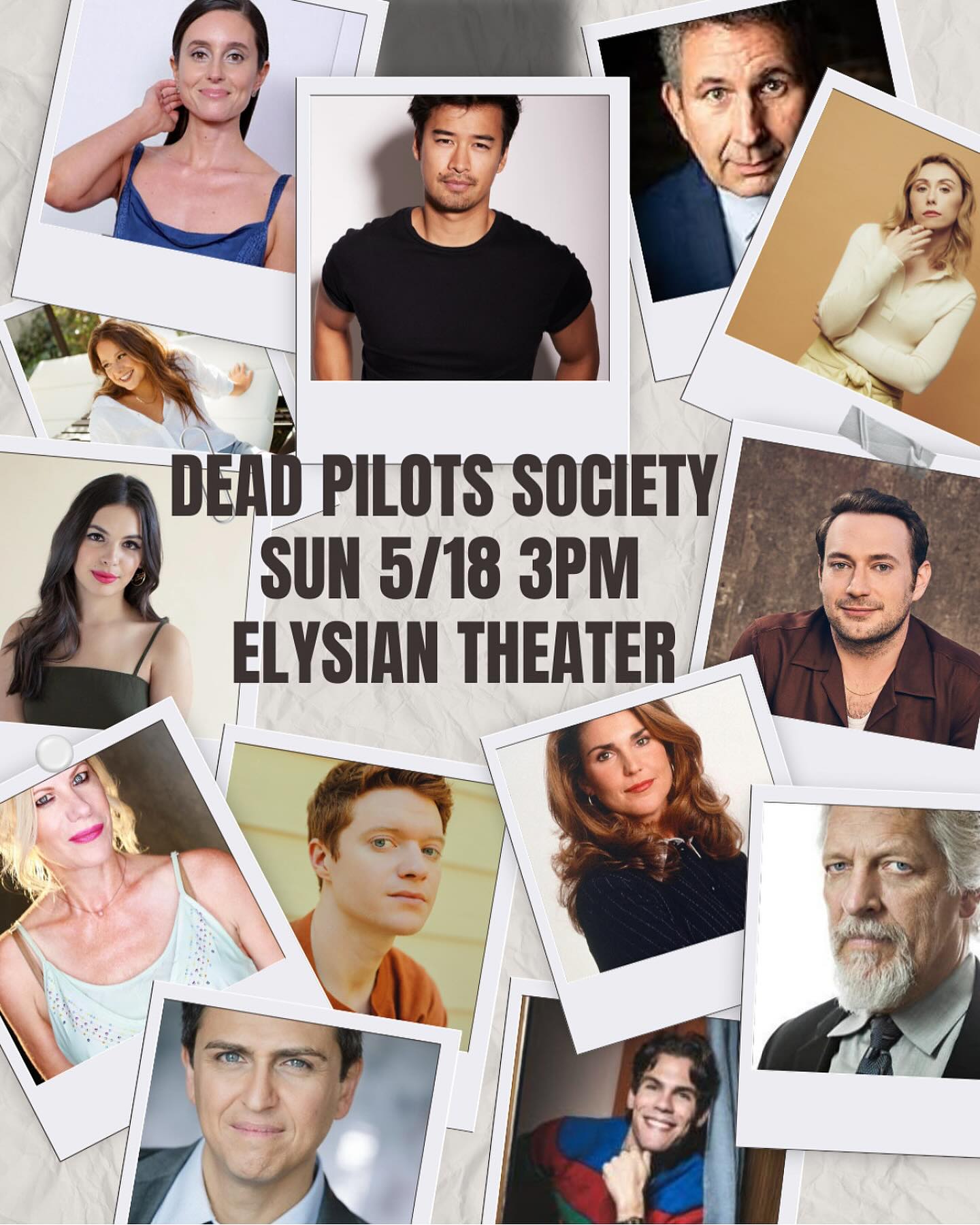 DeadPilotspod Revives Beloved Pilot Reading Stage reading event unites hosts, writers, and top talent in a heartfelt creative ode now.