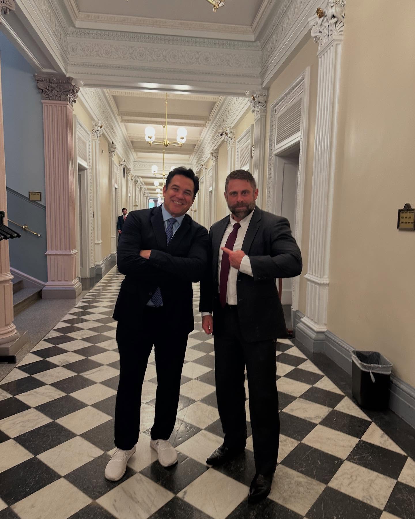 Dean Cain In Washington DC Meetup Celebrity encounter ignites fresh connections in the capital, sparking vibrant energy.