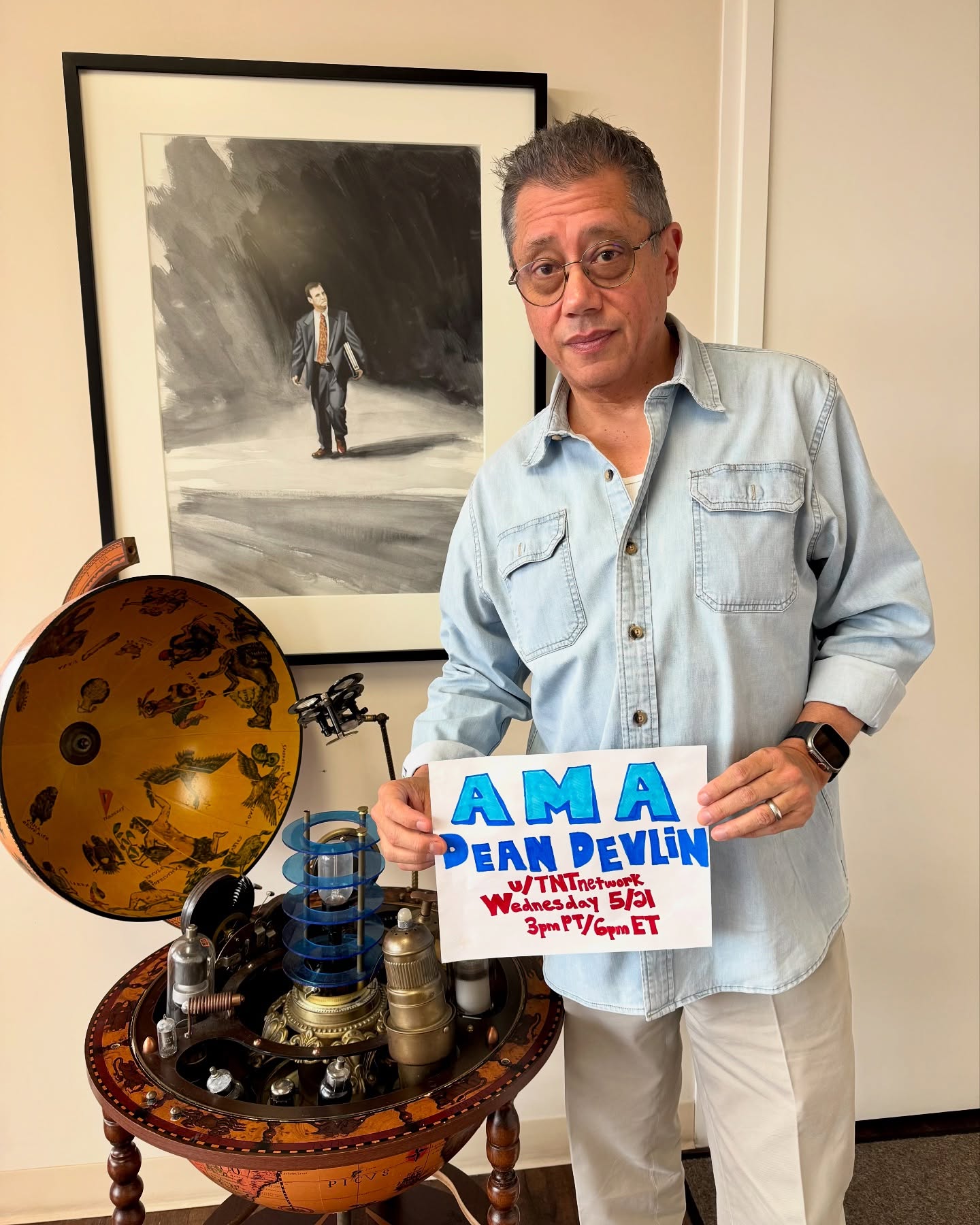 Dean Devlin Hosts Reddit AMA For Librarians Fans Interactive AMA on Reddit with exclusive showrunner insights for devoted series lovers now