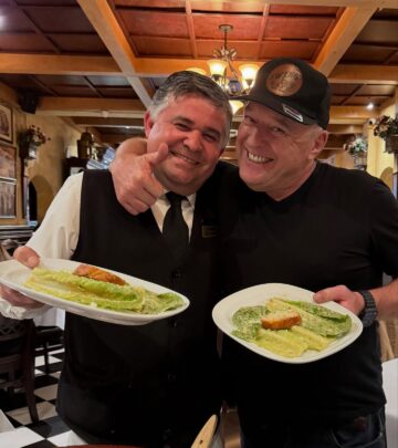 Dean Norris Savoring Caesars Experience In Tijuana