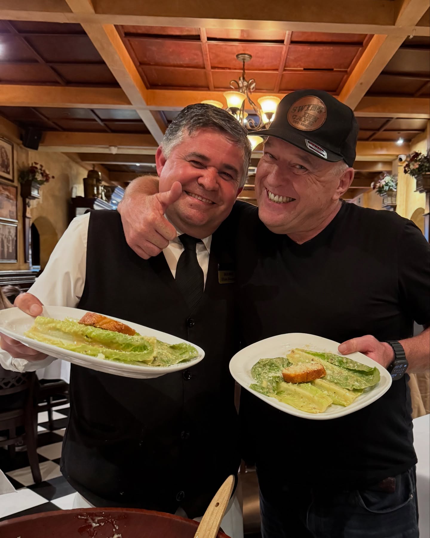 Dean Norris Savoring Caesars Experience In Tijuana Dean Norris at Caesars Tijuana exudes vibrant charm, merging classic style with new allure