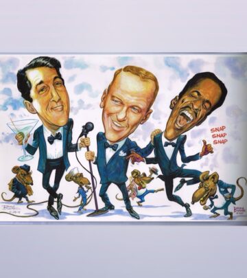 Deana Martin Celebrates Rat Pack Day