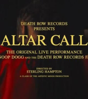 Death Row Records debuts track Altar Call, celebrating Snoop Dogg's enduring legacy on air.