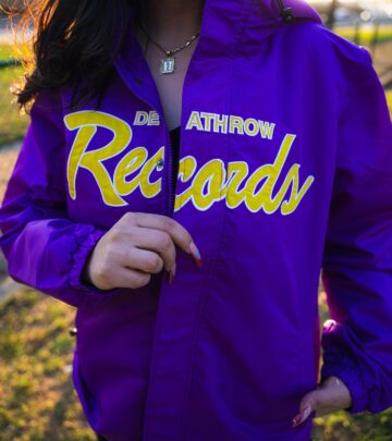 Death Row Windbreaker Becomes Streetwear Hit