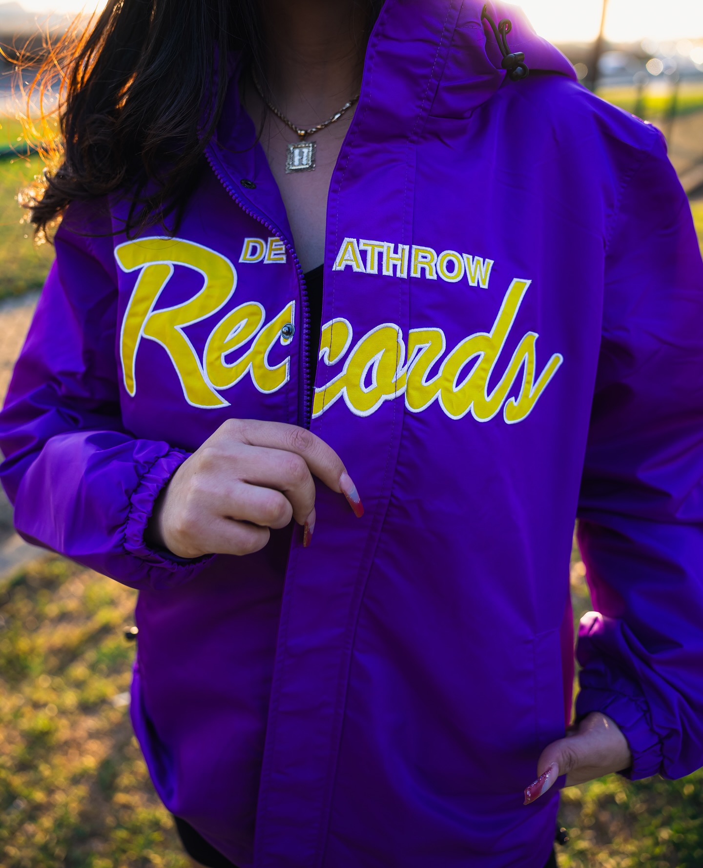 Death Row Windbreaker Becomes Streetwear Hit Stylish windbreaker from Death Row Records now available at Snoop Market in exclusive drop.