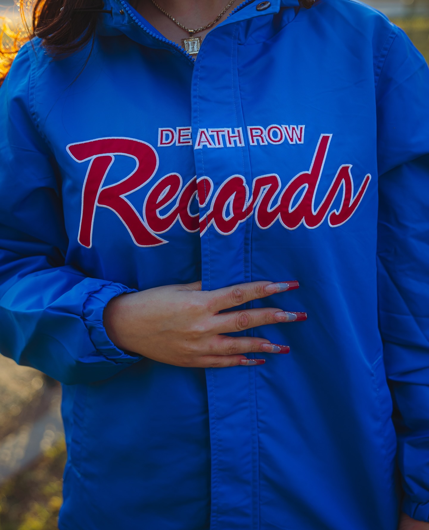 Death Row Windbreaker Becomes Streetwear Hit