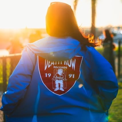 Death Row Windbreaker Becomes Streetwear Hit