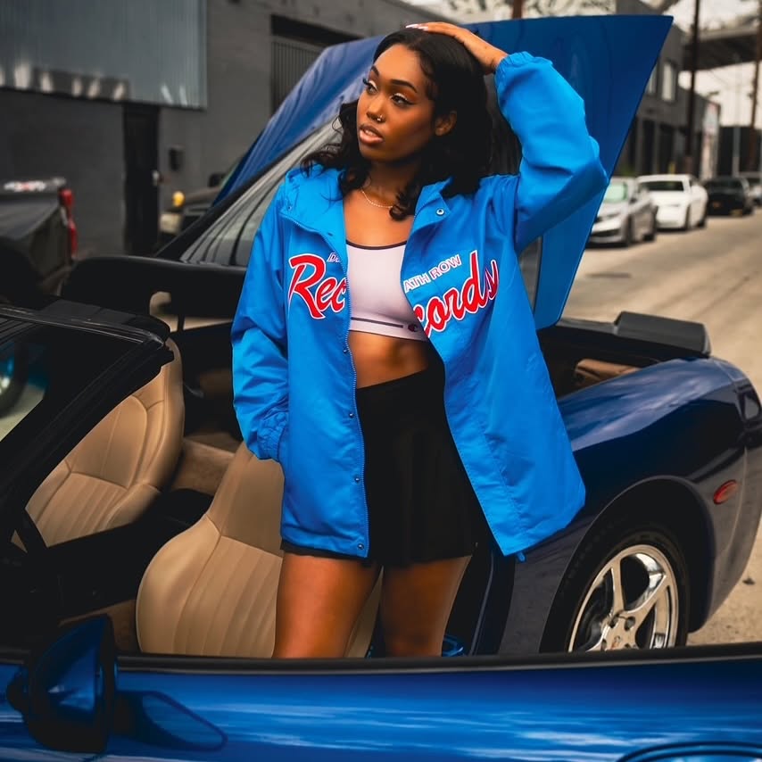 Death Row Windbreaker Becomes Streetwear Hit