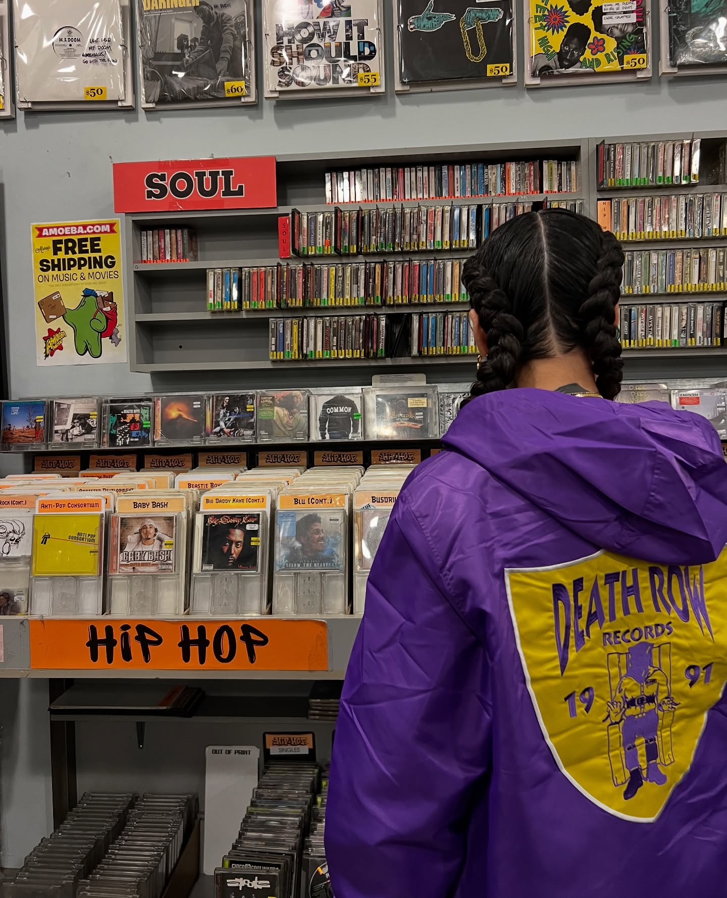 Death Row Windbreaker Becomes Streetwear Hit