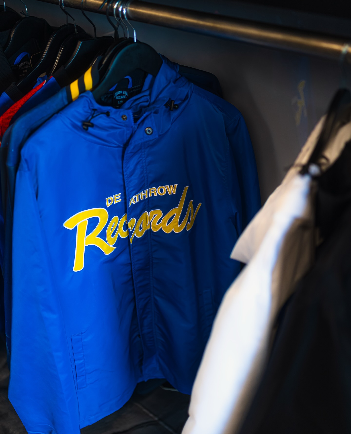 Death Row Windbreaker Becomes Streetwear Hit