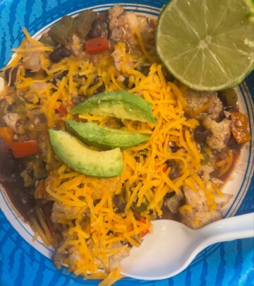 De’Aundre Bonds’ Vibrant Meatless Dinner Recipe